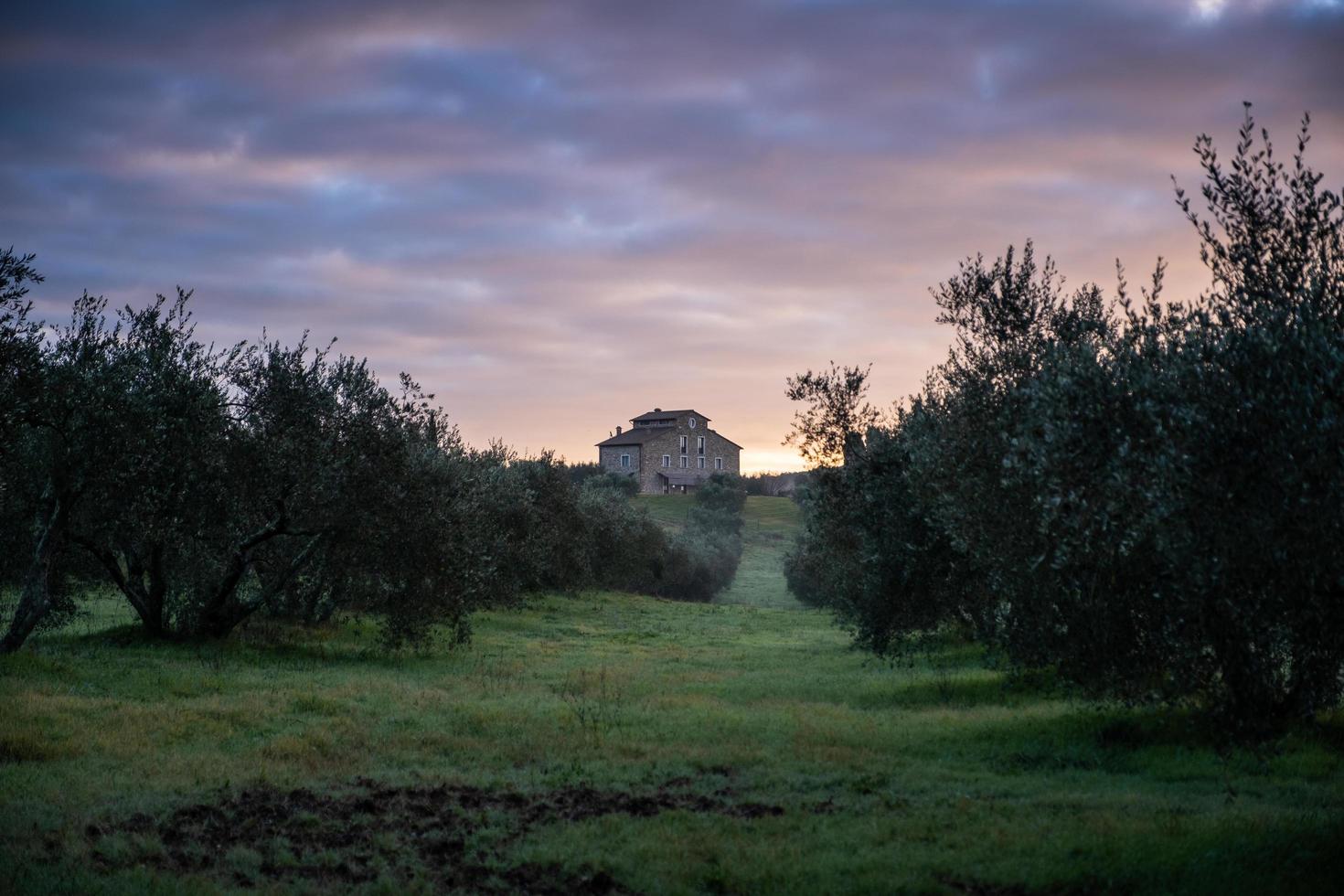 Massa marittima, lac accesa - grosseto, toscane, italie photo