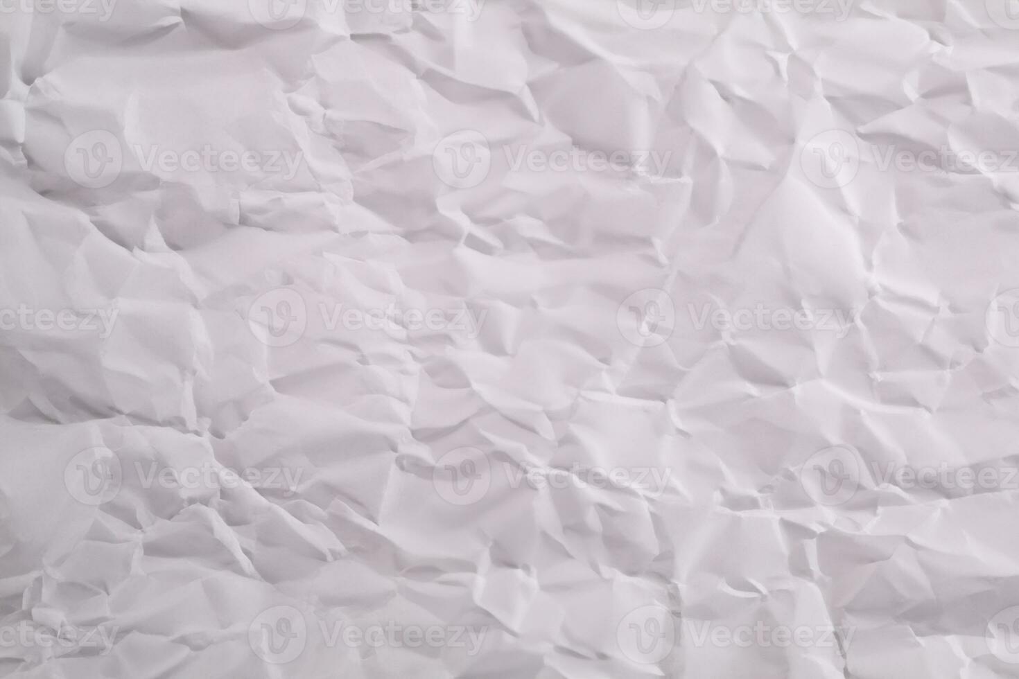 froissé blanc papier photo