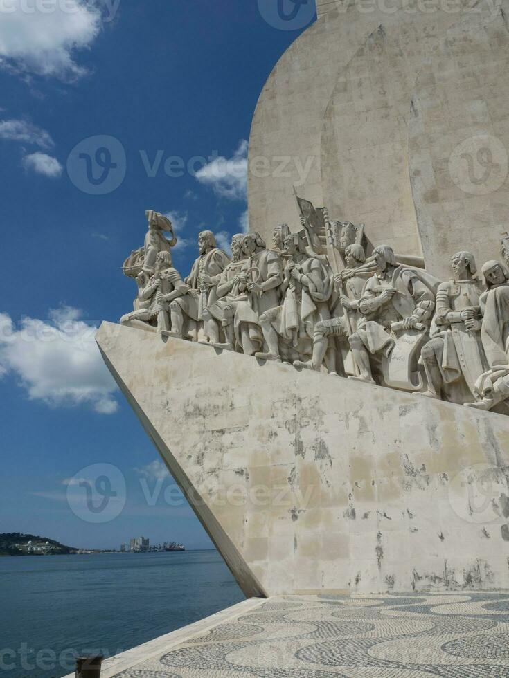 le ville de Lisbonne dans le Portugal photo