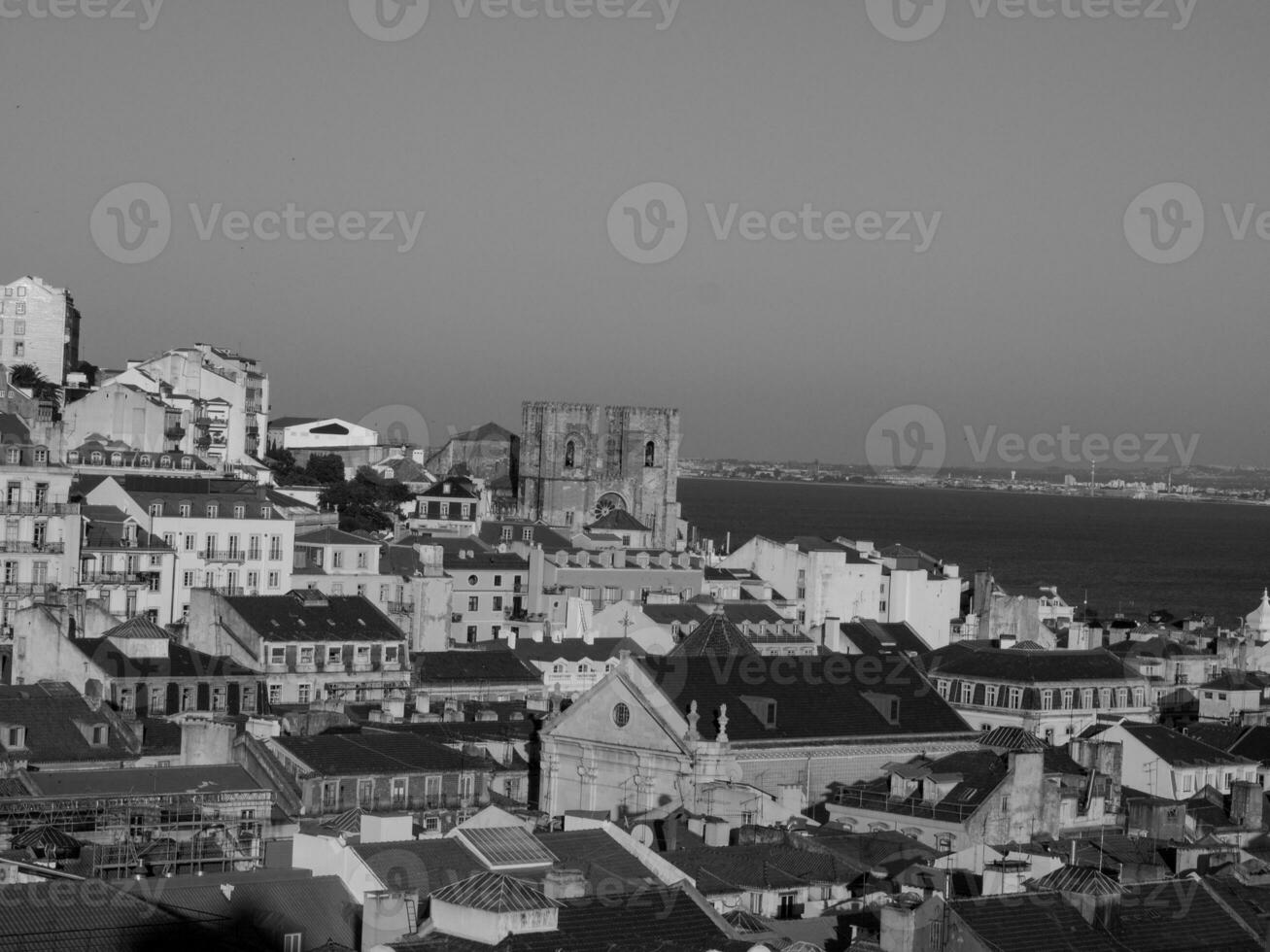 le ville de Lisbonne dans le Portugal photo