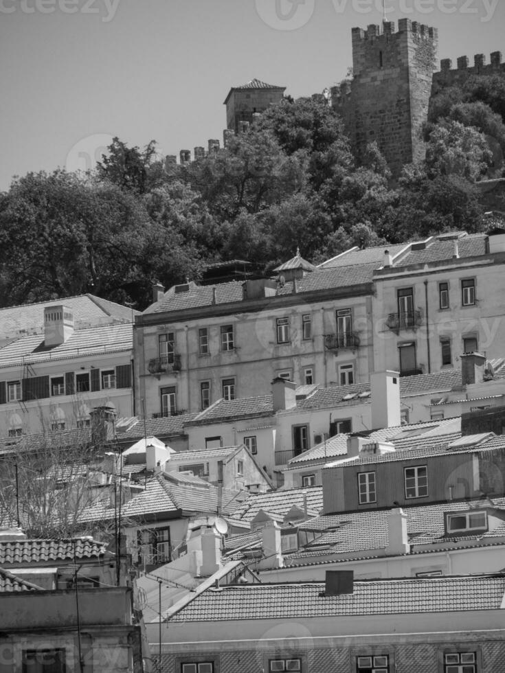 ville de lisbonne au portugal photo