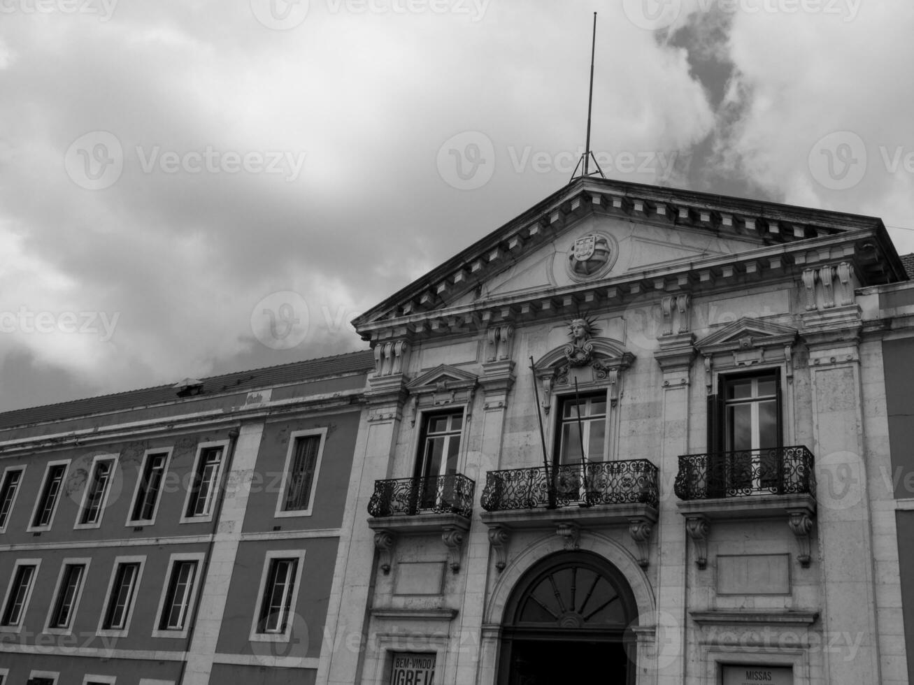 ville de lisbonne au portugal photo