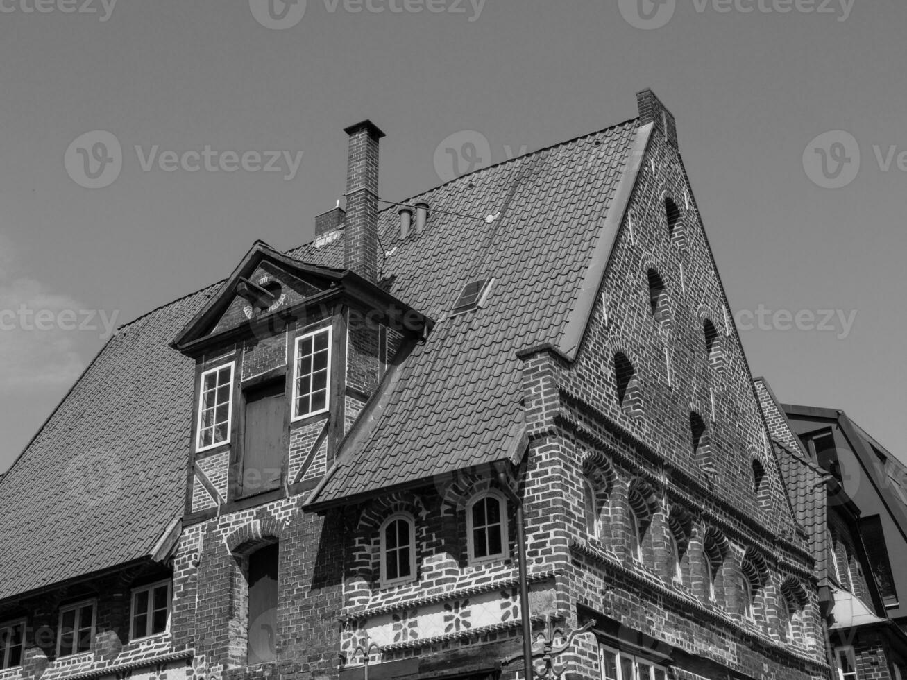 Luenburg ville dans Allemagne photo