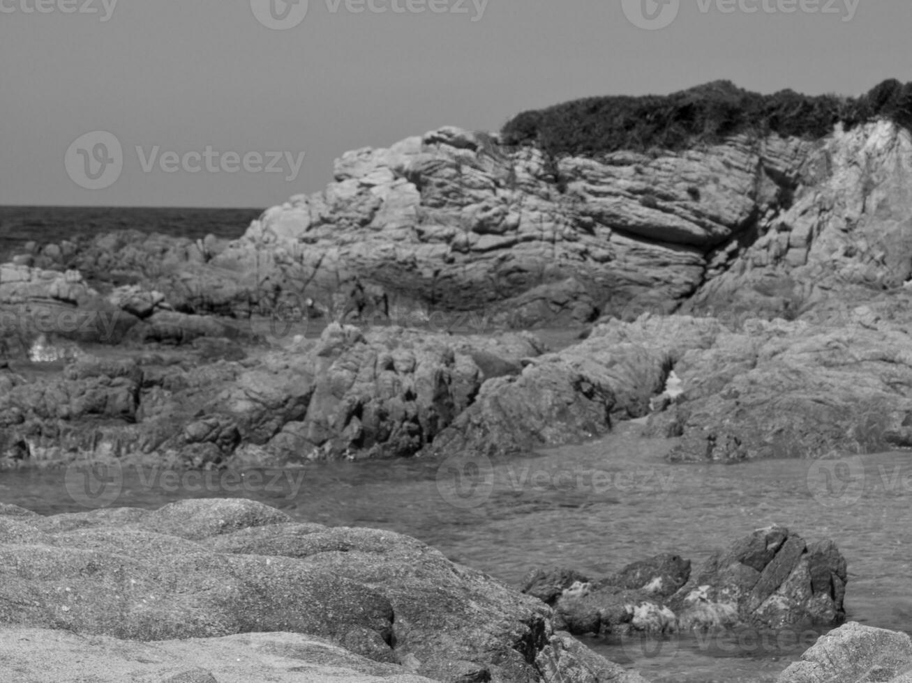 île de corse en france photo