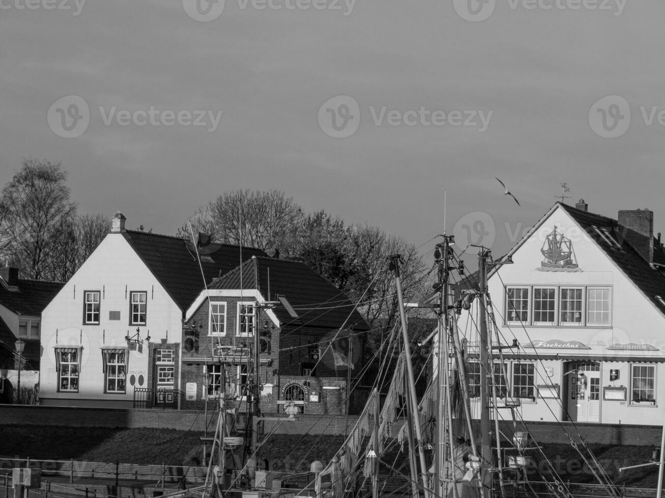 salutation à le Nord mer dans Allemagne photo