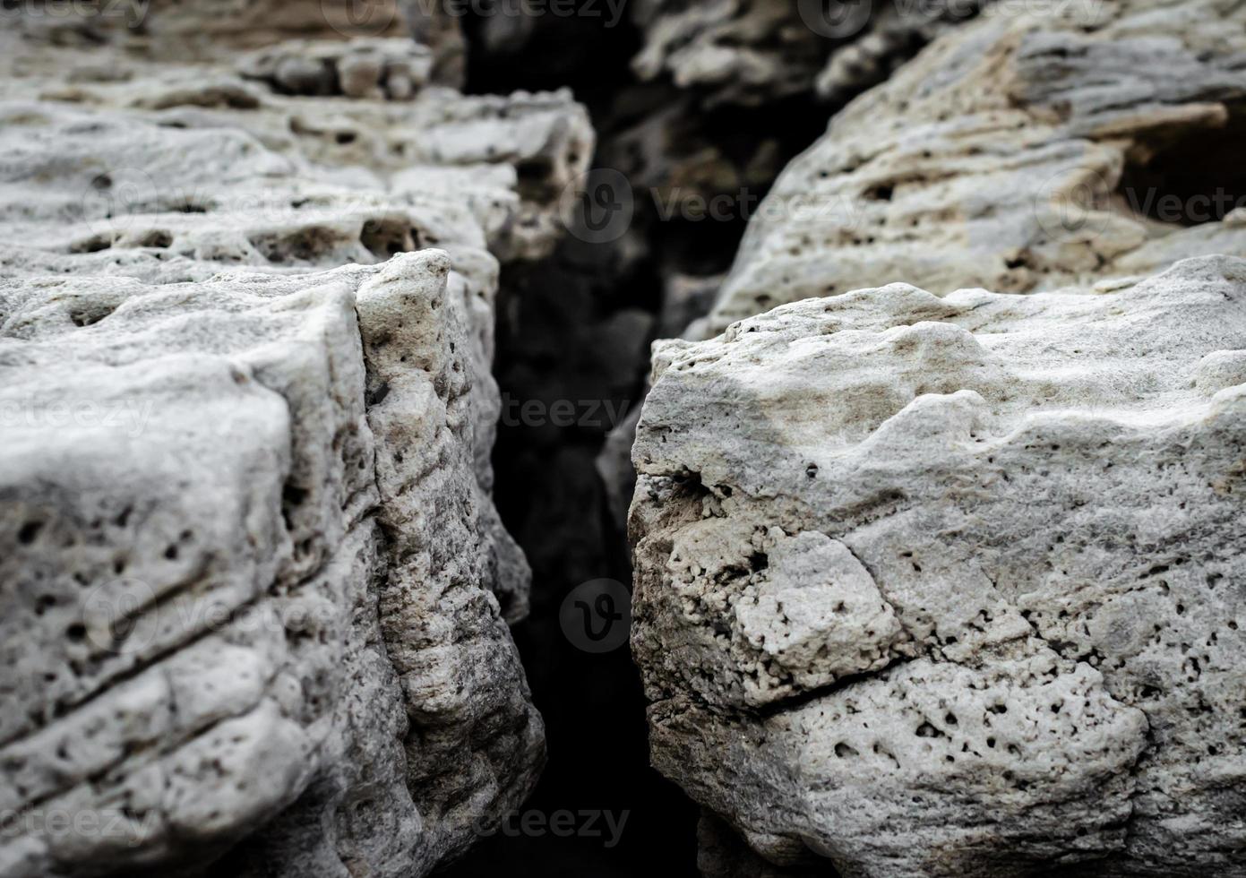 texture de roche de pierre photo