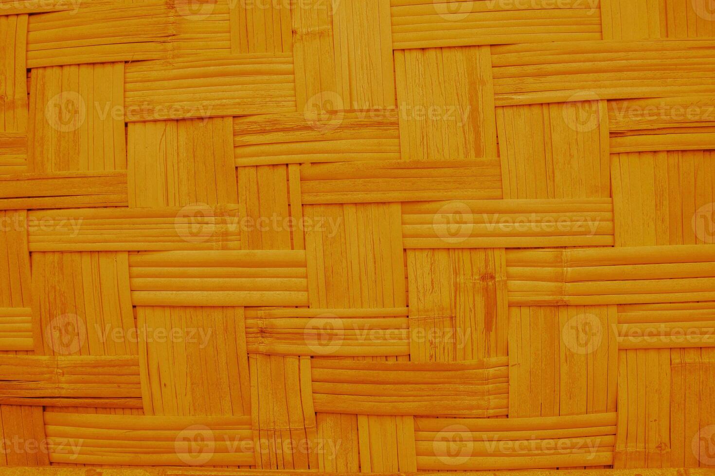 bambou tisser texture Contexte Orange ancien filtre effet. fermer bambou tisser texture Contexte photo