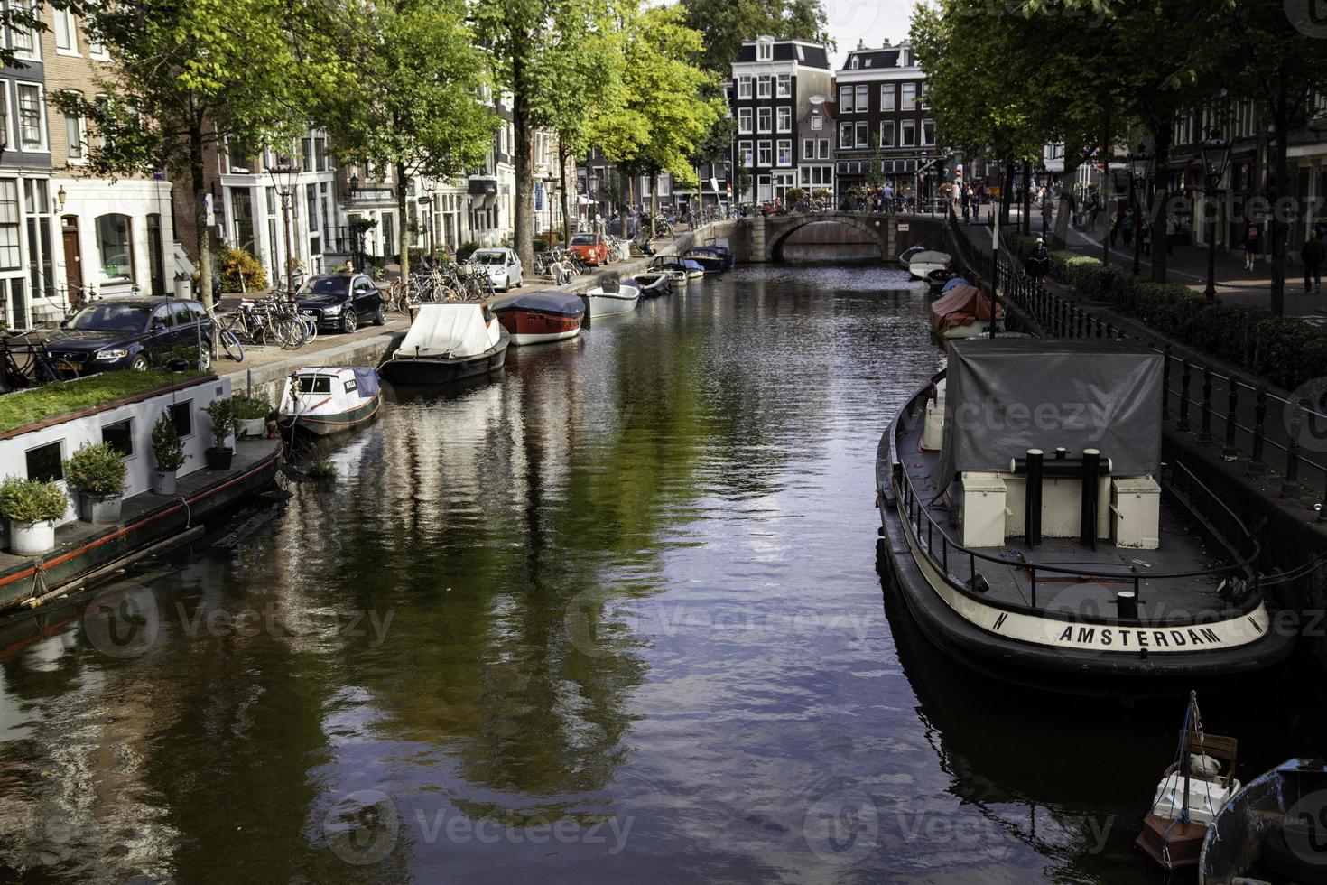 bateaux en hollande photo