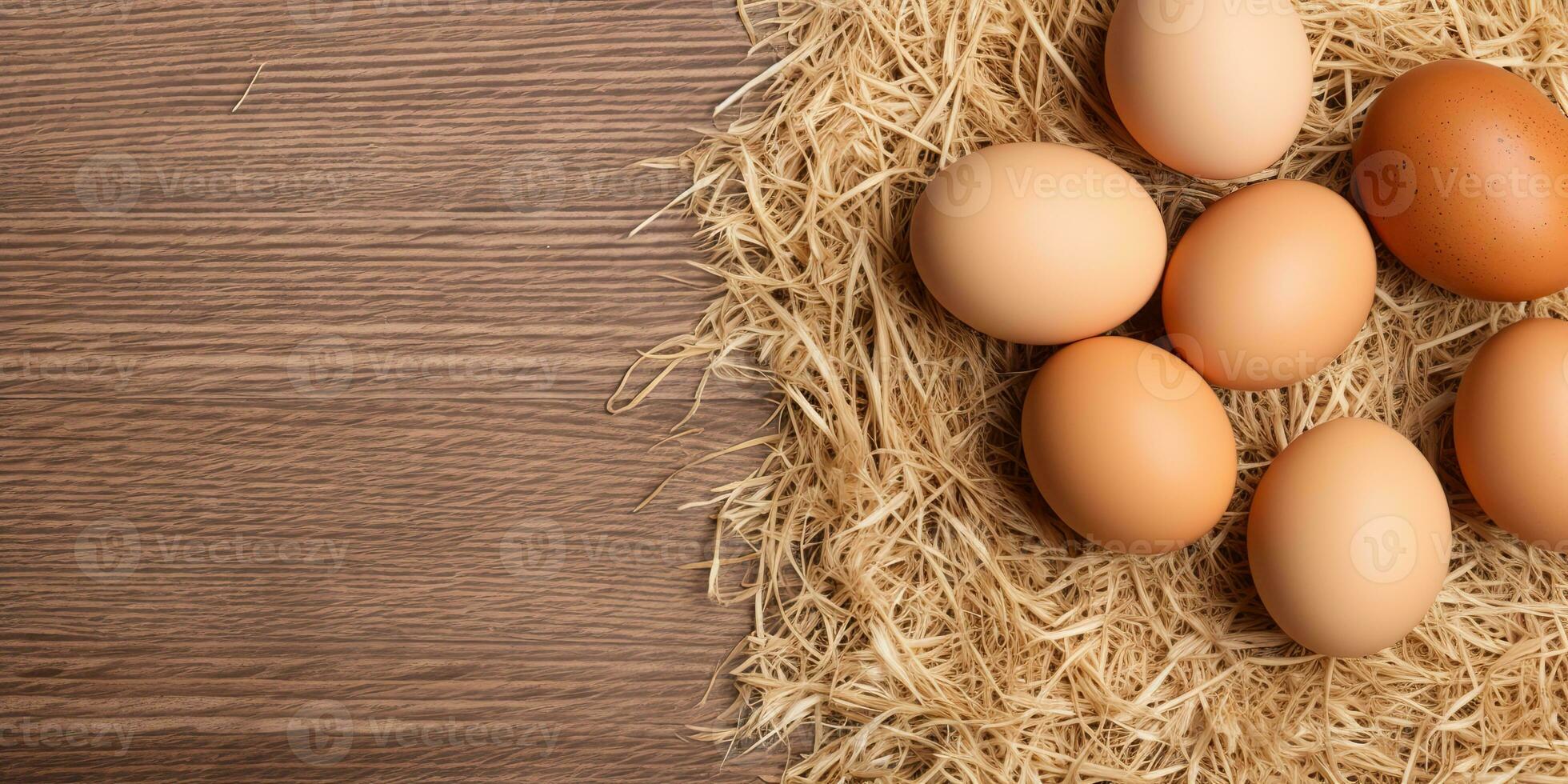 ai généré. ai génératif. éco biologique poulet poule des œufs modèle Contexte moquer en haut. graphique art photo