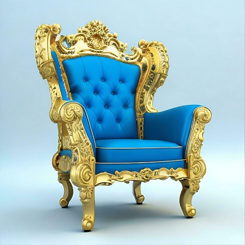 luxe classique antique fauteuil pour moderne conçu intérieur photo