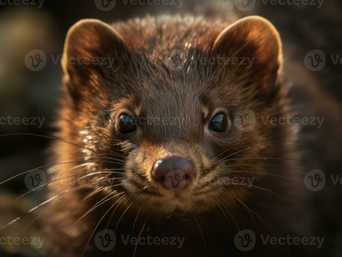 vison portrait établi avec génératif ai La technologie photo