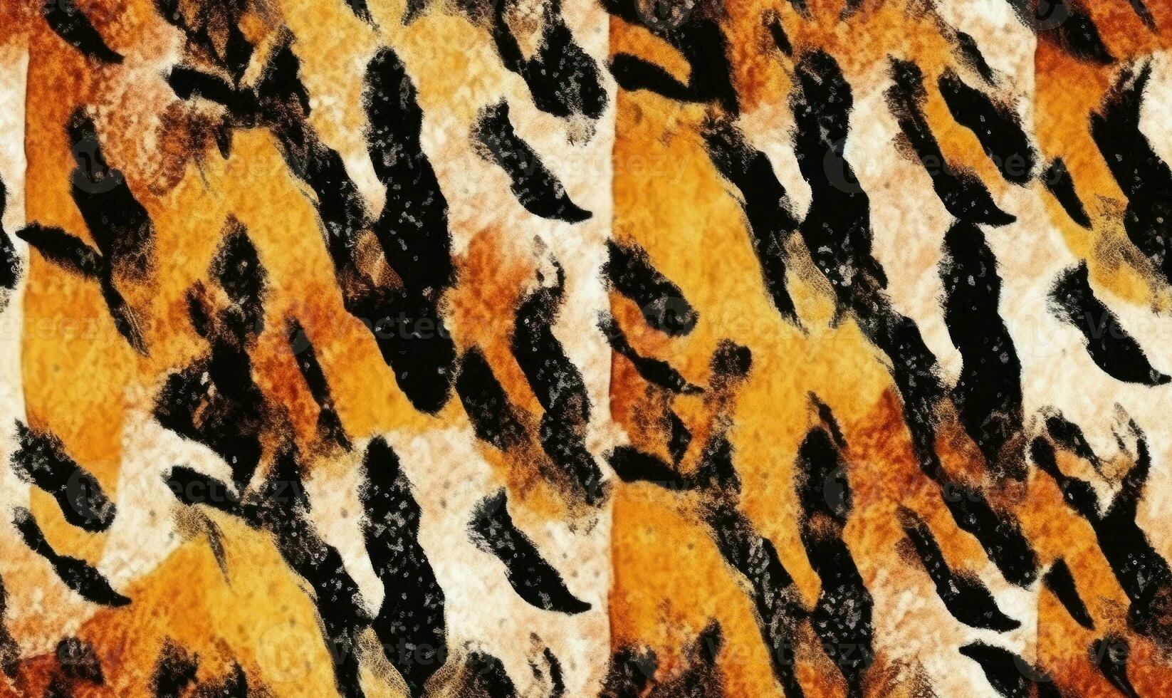 animal peaux sans couture modèle. animalier abstrait fond d'écran. pour en tissu conception. établi avec génératif ai outils photo