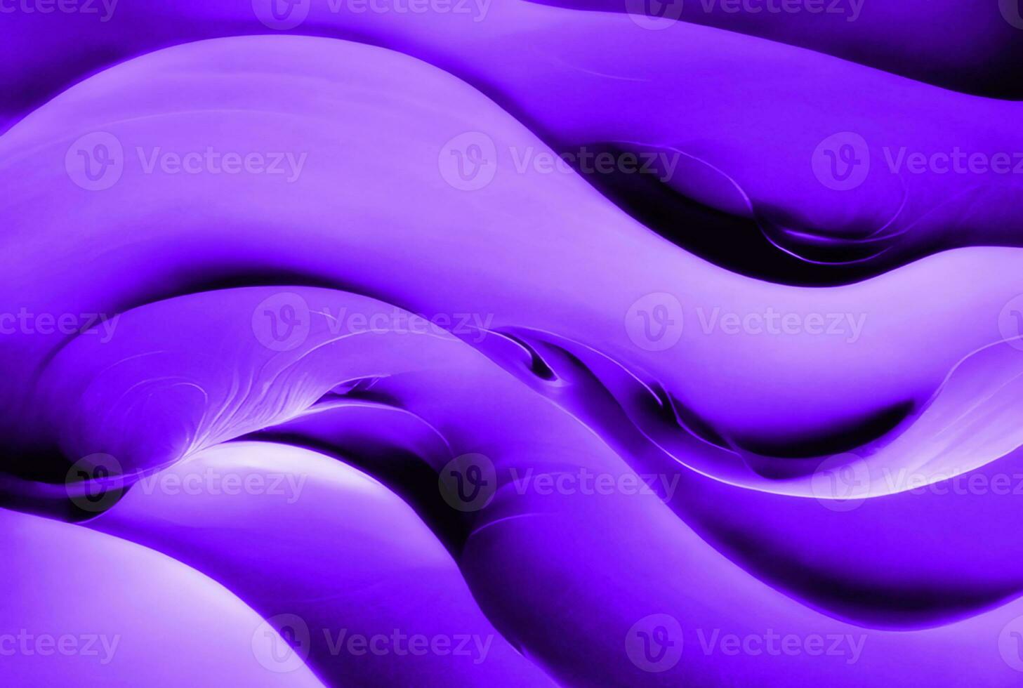 3d abstrait vagues pour coloré fond d'écran photo