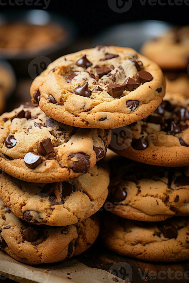 photo de délicieux biscuits arrangement