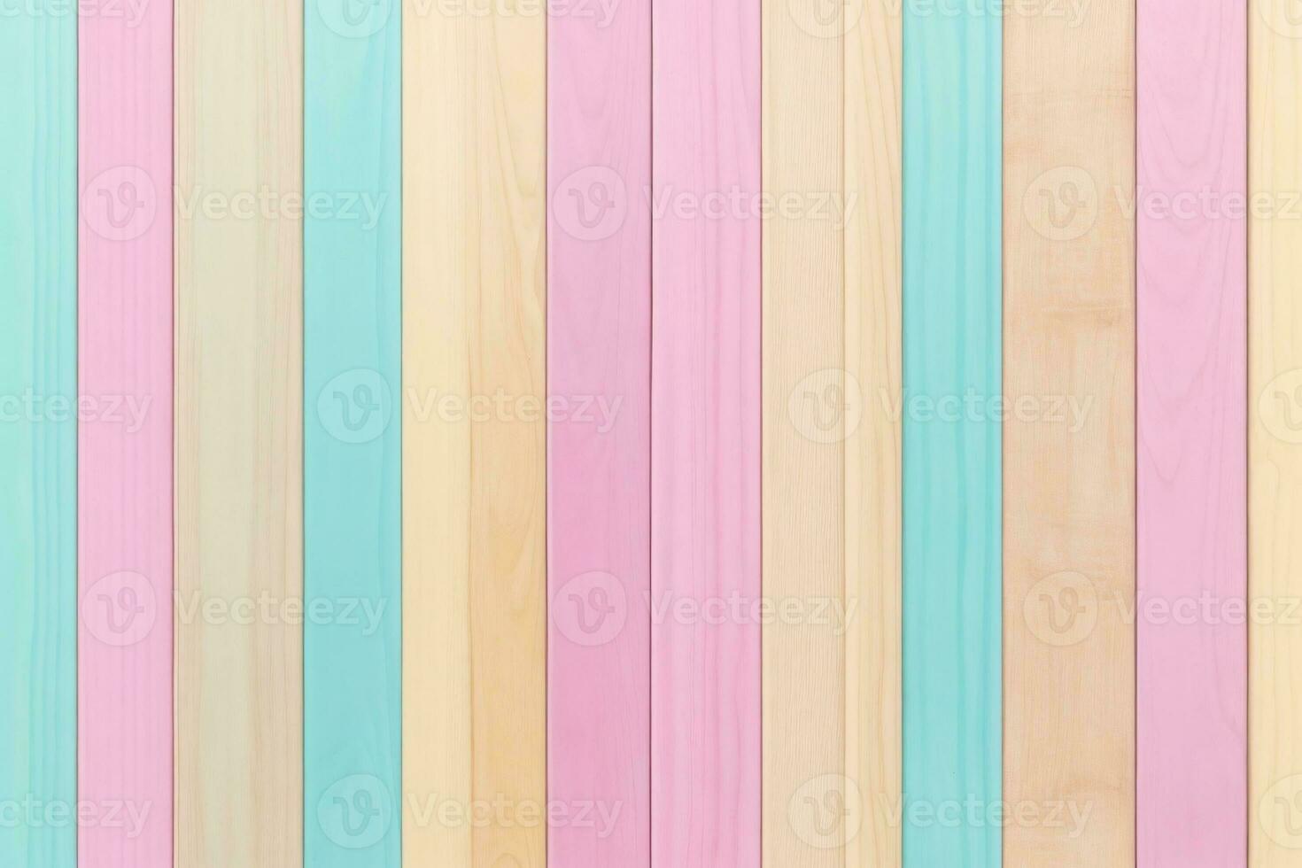 pastel en bois planches arrière-plan, pastel bois arrière-plan, en bois planches arrière-plan, bois arrière-plan, en bois arrière-plan, coloré bois arrière-plan, bois texture arrière-plan, ai génératif photo