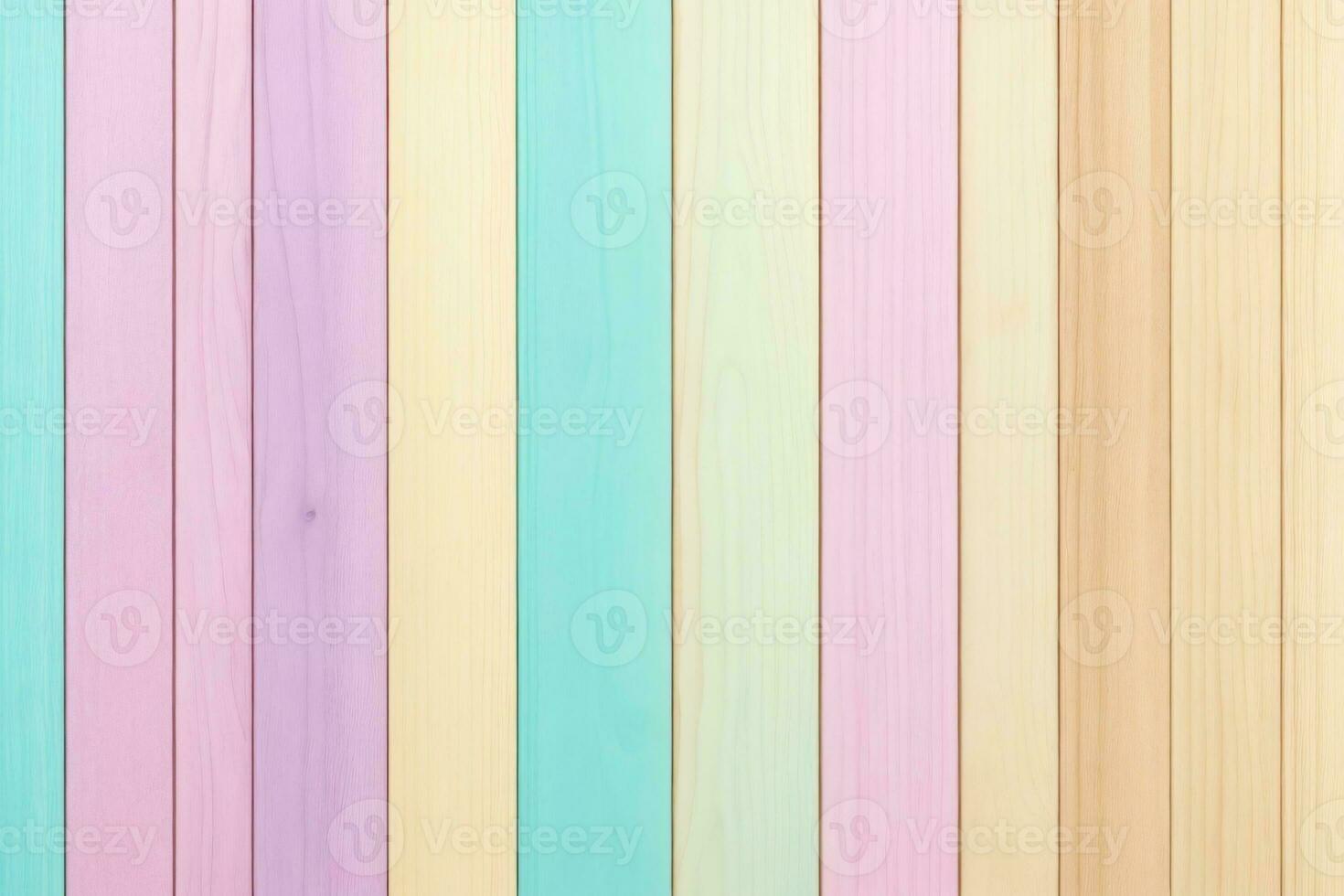 pastel en bois planches arrière-plan, pastel bois arrière-plan, en bois planches arrière-plan, bois arrière-plan, en bois arrière-plan, coloré bois arrière-plan, bois texture arrière-plan, ai génératif photo