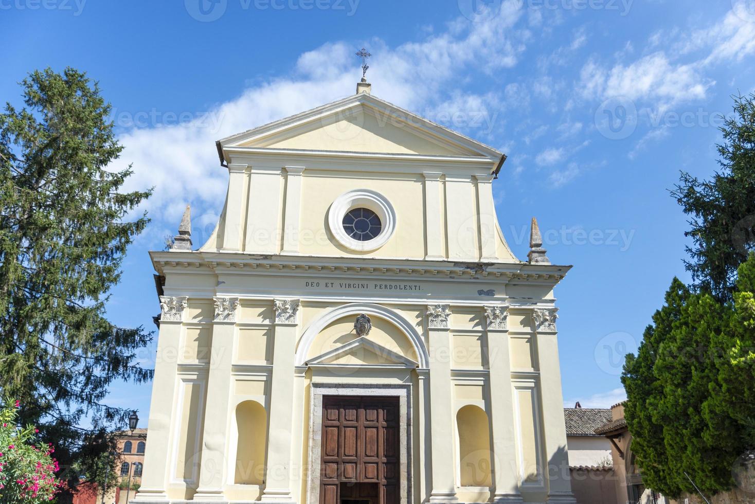 église d'orvieto, italie, 2020 photo