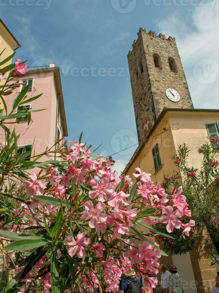 la Spezia à le méditerranéen mer photo