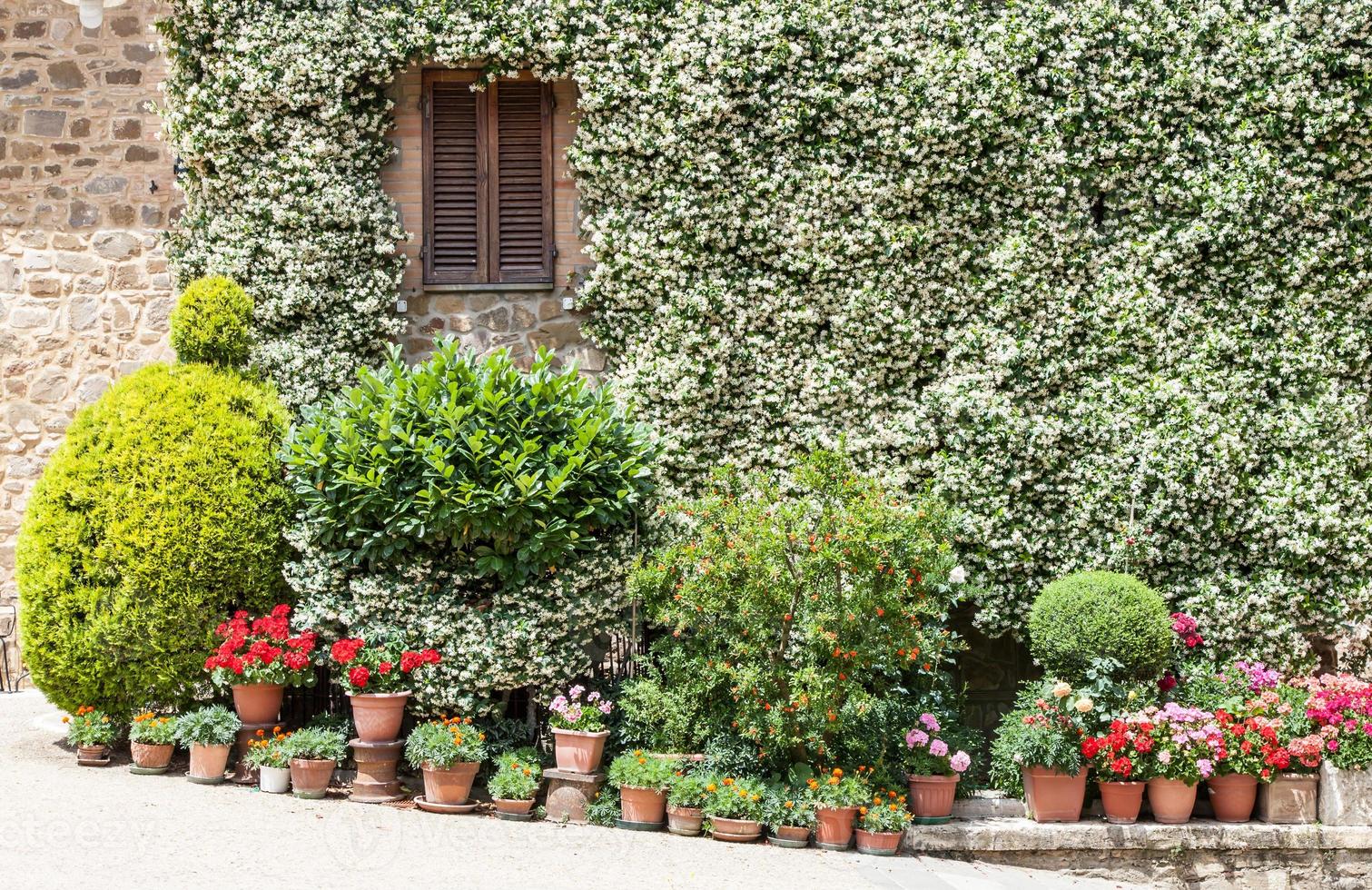 maison en toscane photo