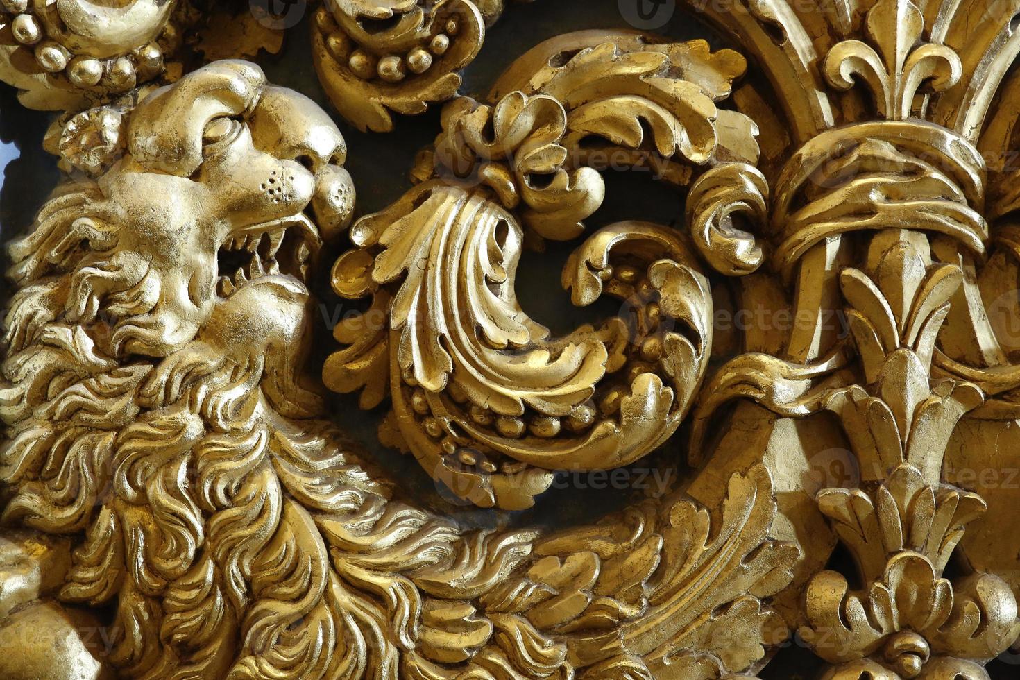lion d'or baroque photo