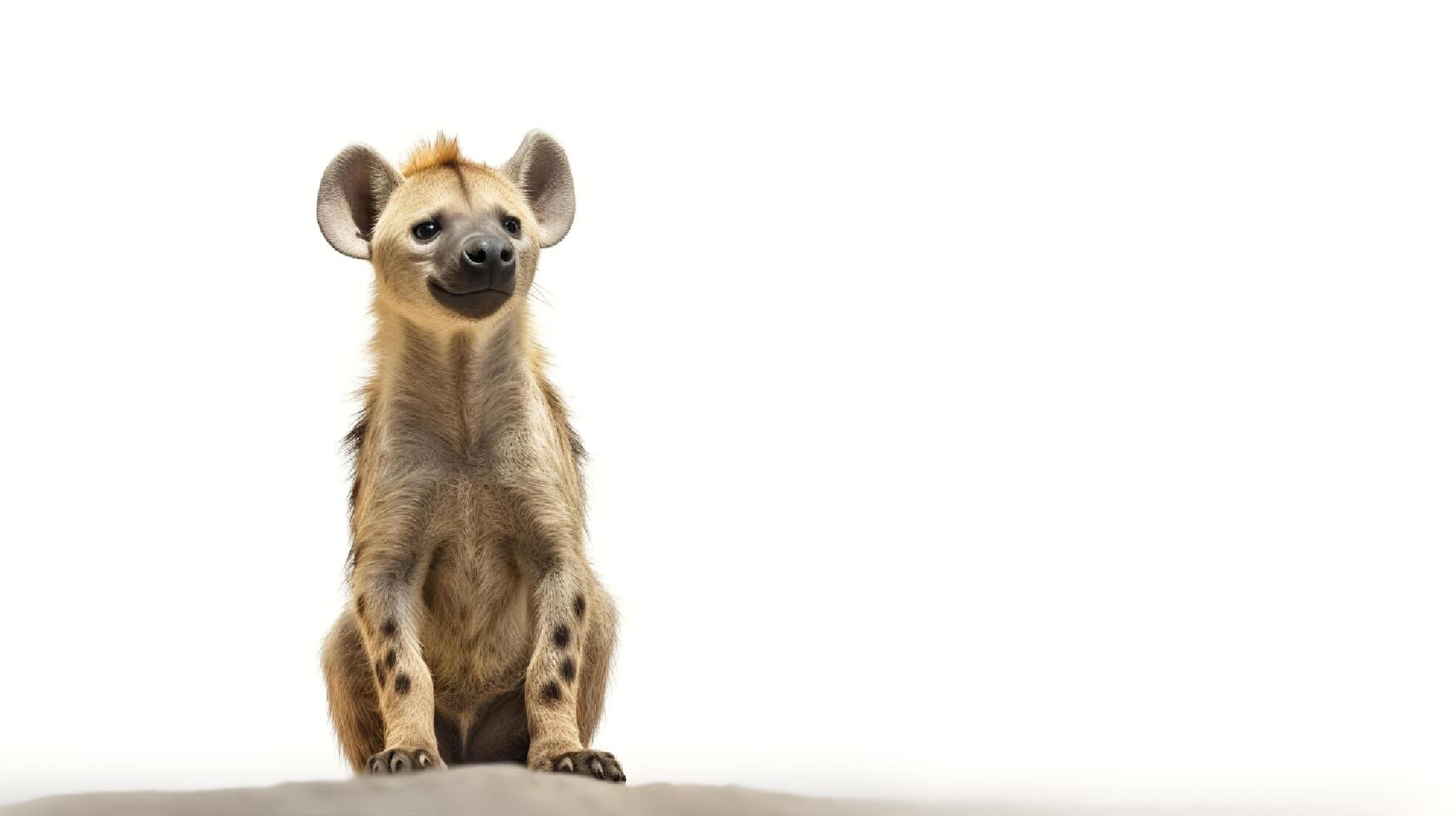 une mignonne animal de compagnie isolé sur blanc Contexte. génératif ai photo