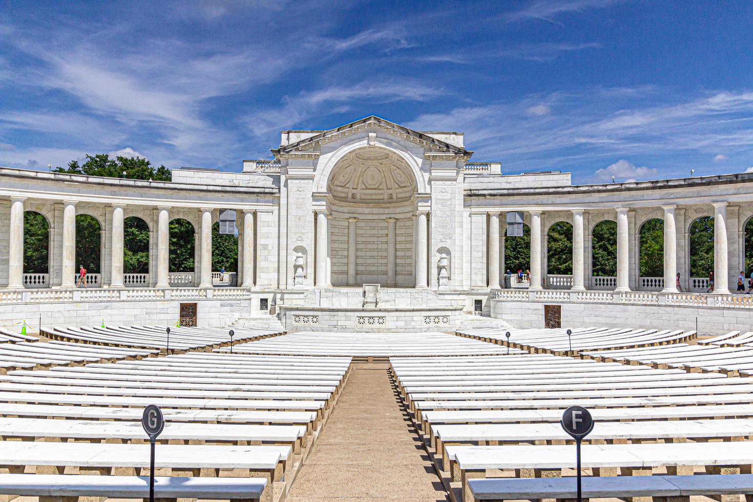 cimetière national d'arlington juillet 2019 photo