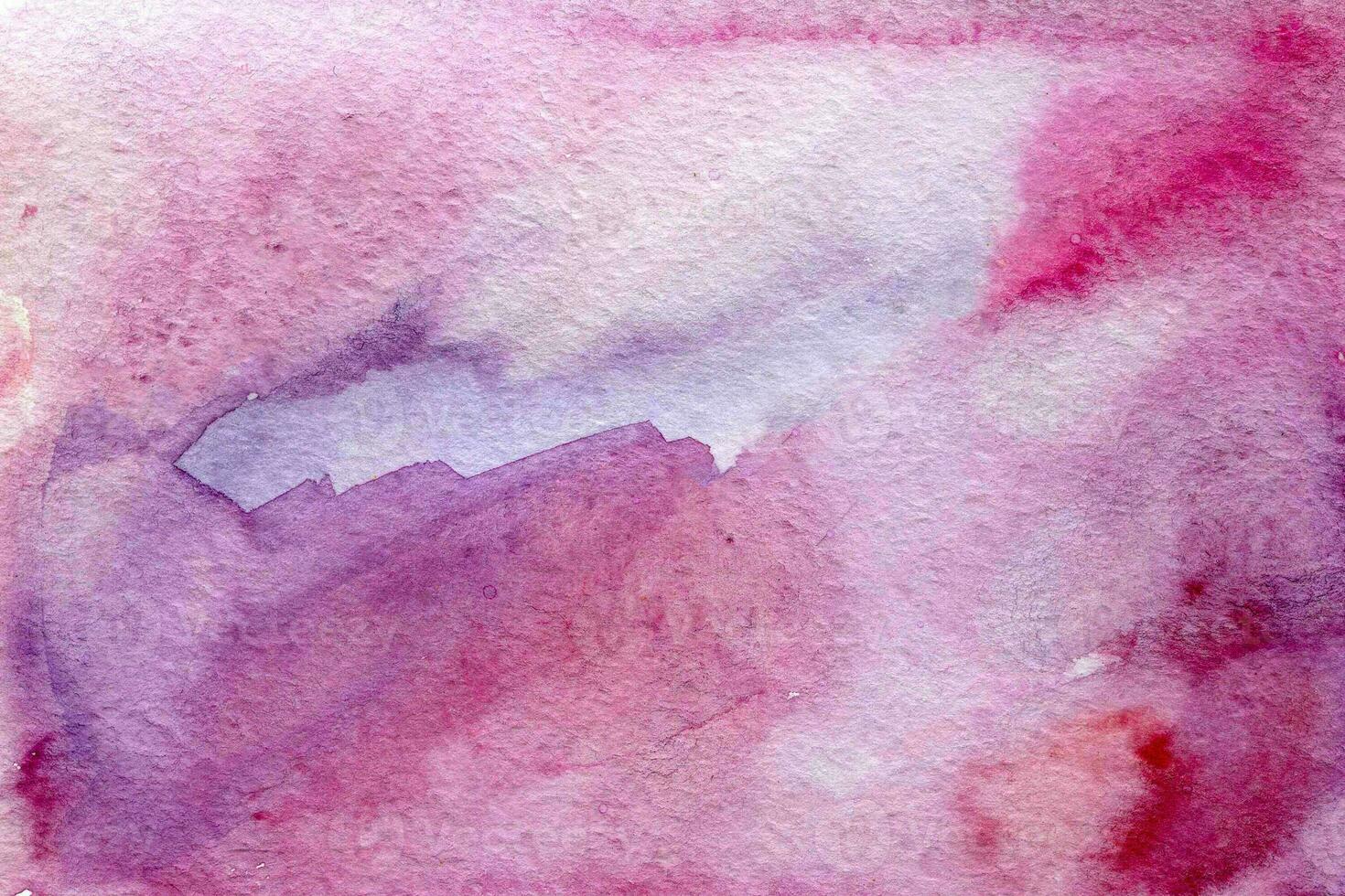 rose pente aquarelle Contexte texture photo