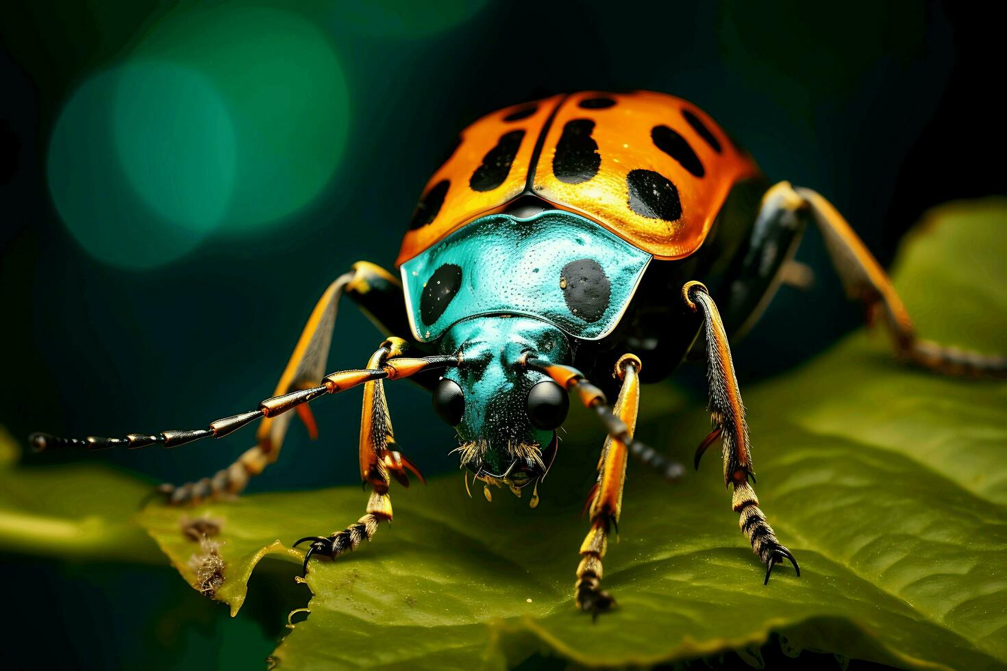 fermer animaux dans sauvage la nature photo