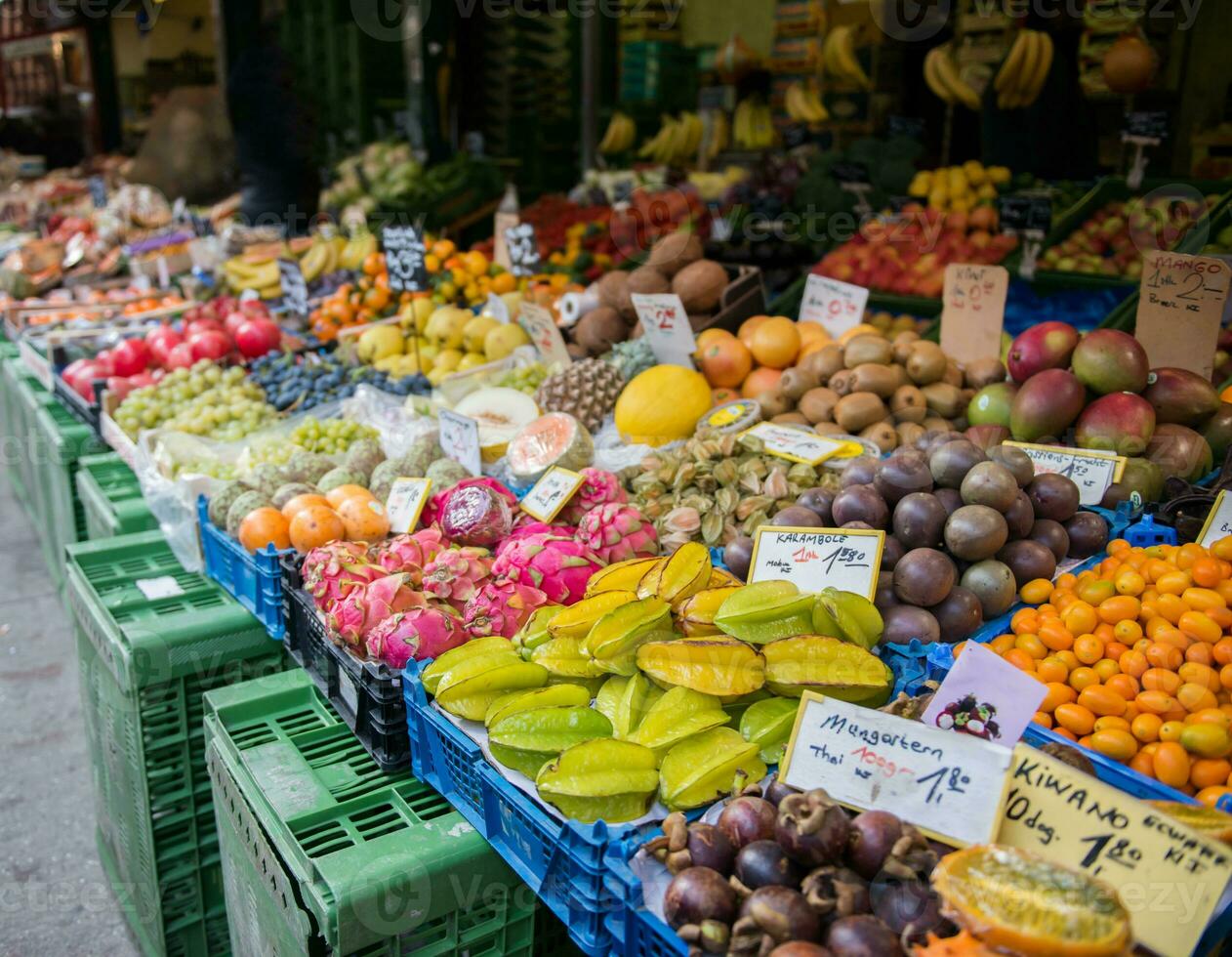 local légume marché photo