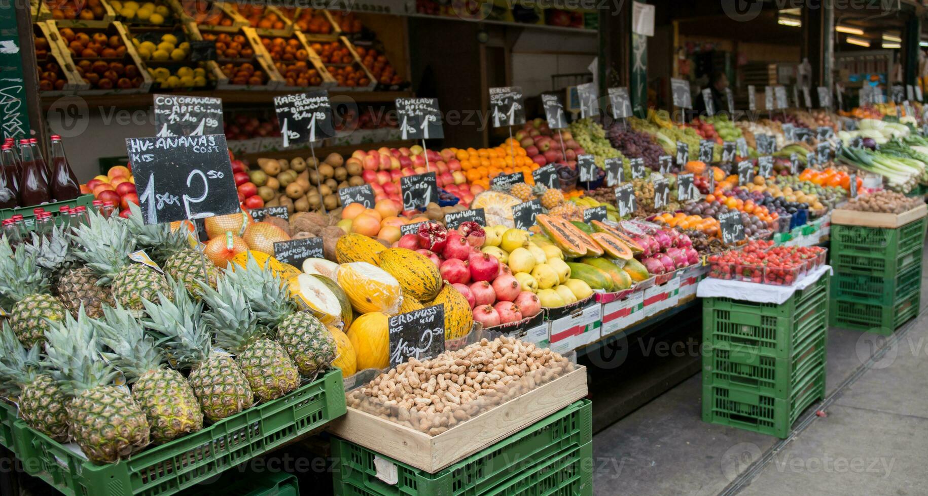 local légume marché photo