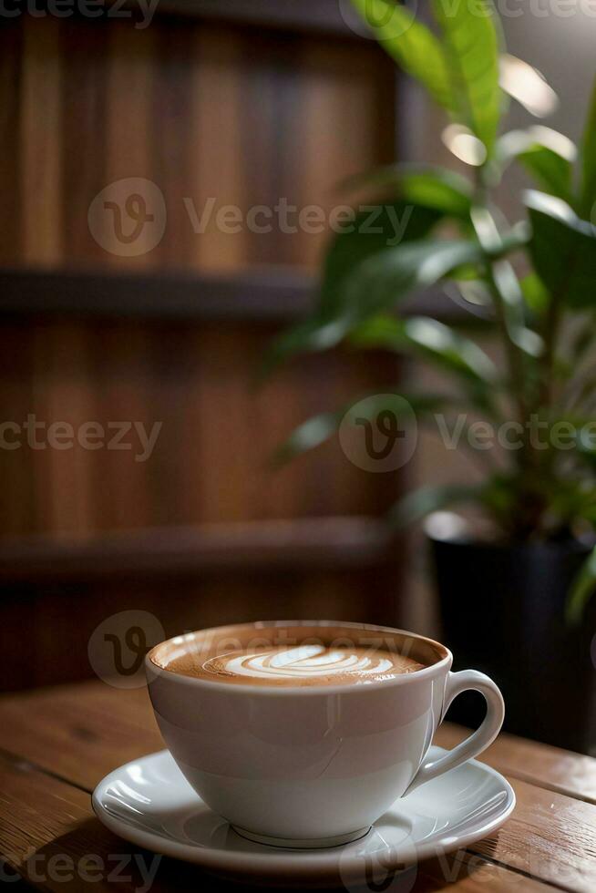 studio photo de le tasse de café