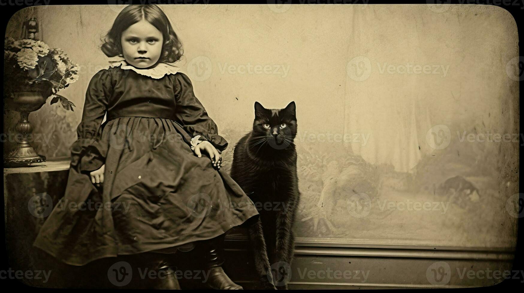 les enfants des gamins Halloween effrayant ancien la photographie masques 19e siècle horreur costumes fête photo