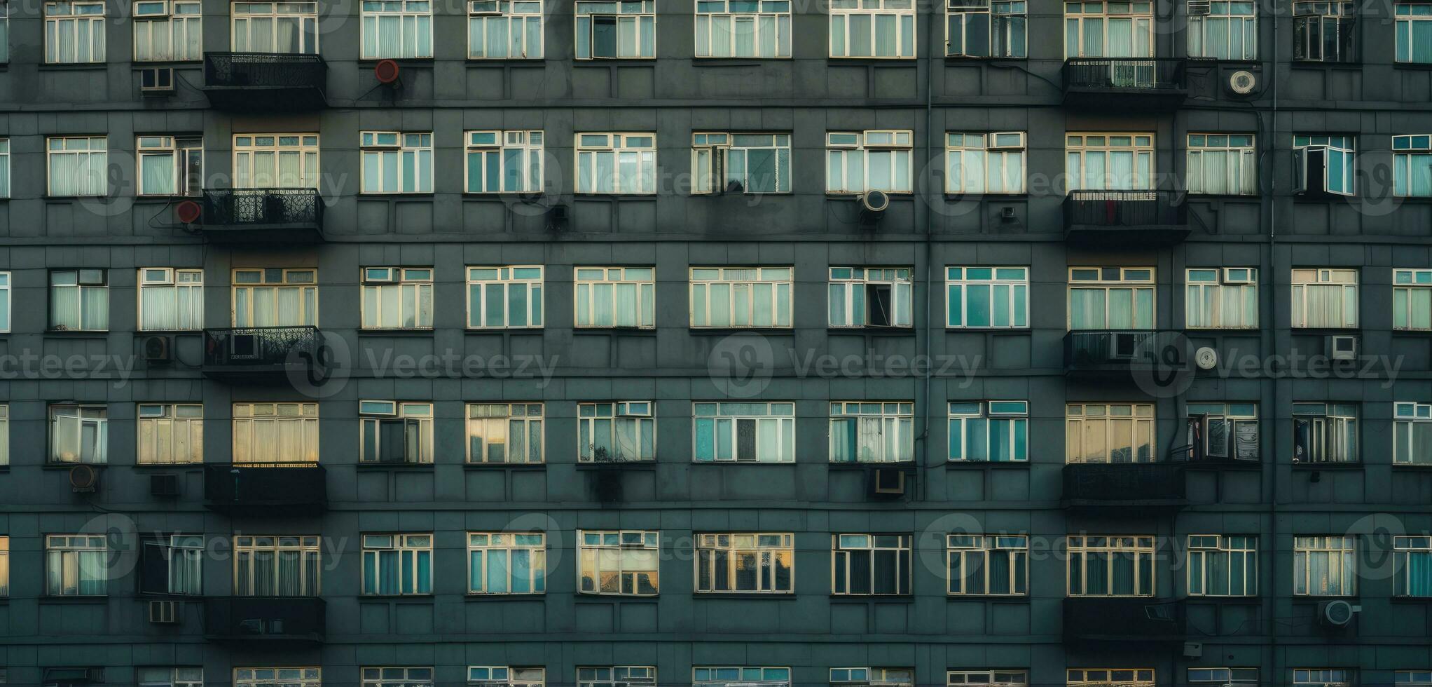 sombre soviétique bâtiments Russie dépressif confort fond d'écran téléphone intelligent photo façade nuit lumières