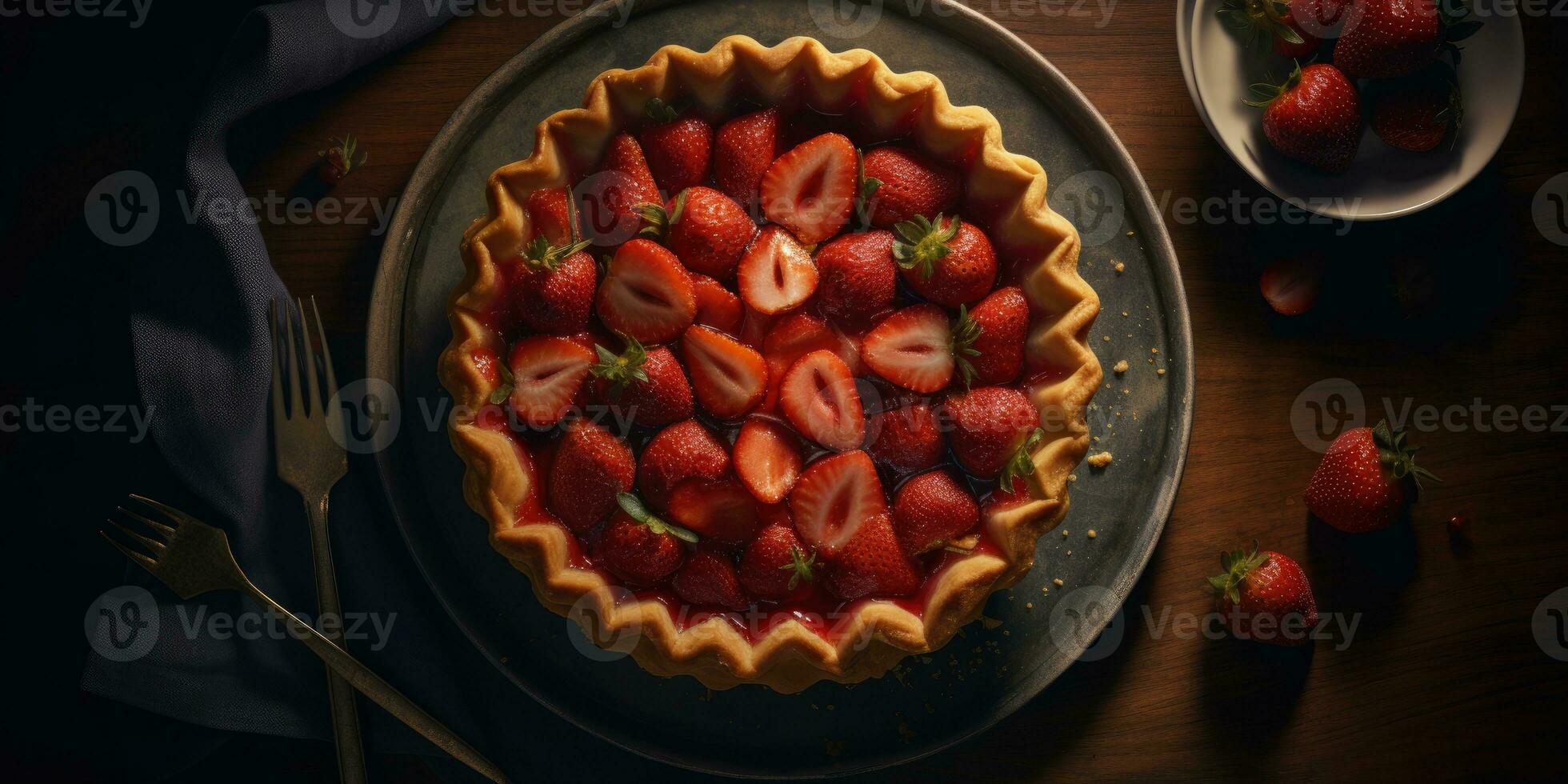 fruit tarte professionnel studio nourriture la photographie social médias élégant en tissu chaud moderne un d photo