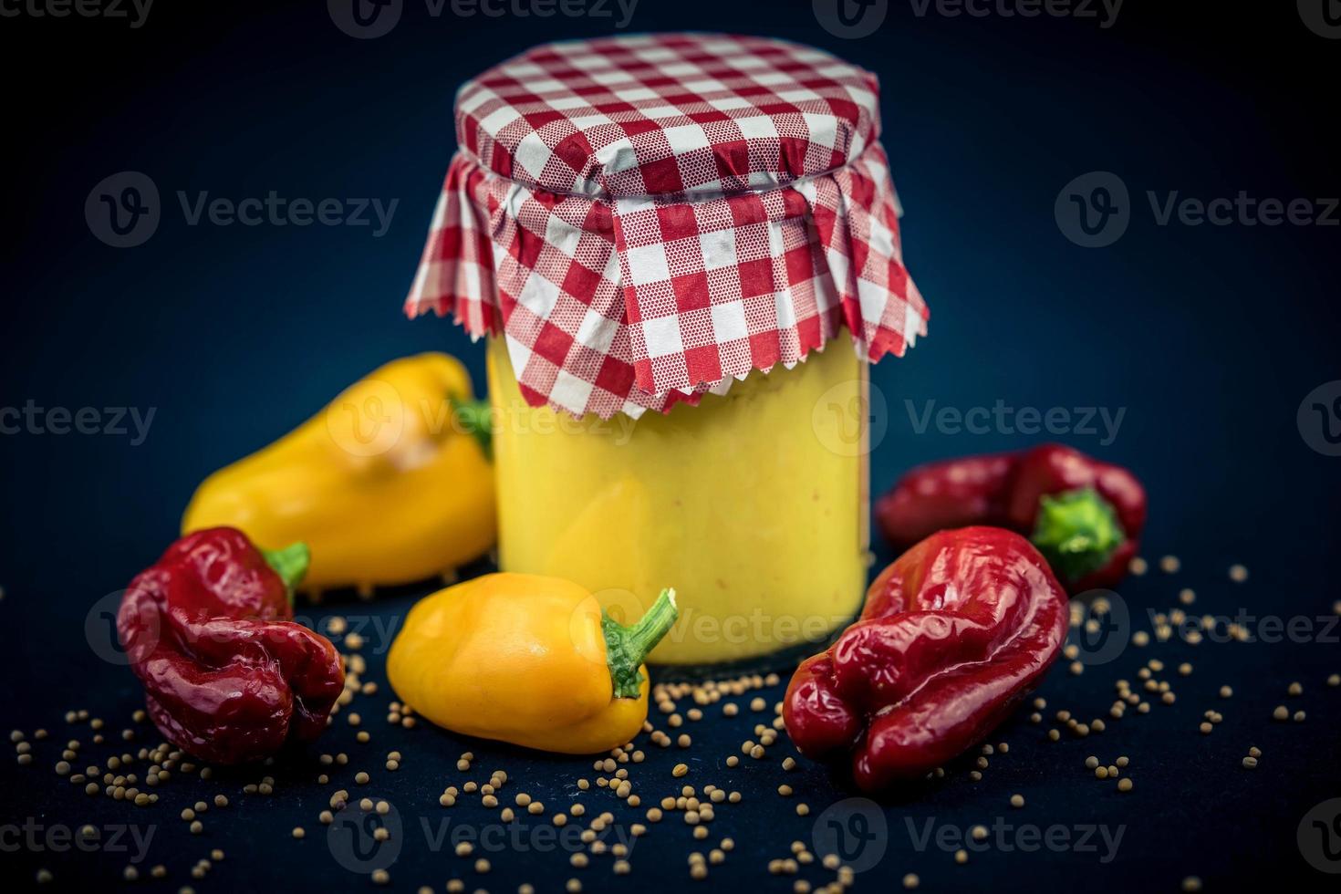 moutarde extra forte maison au piment photo