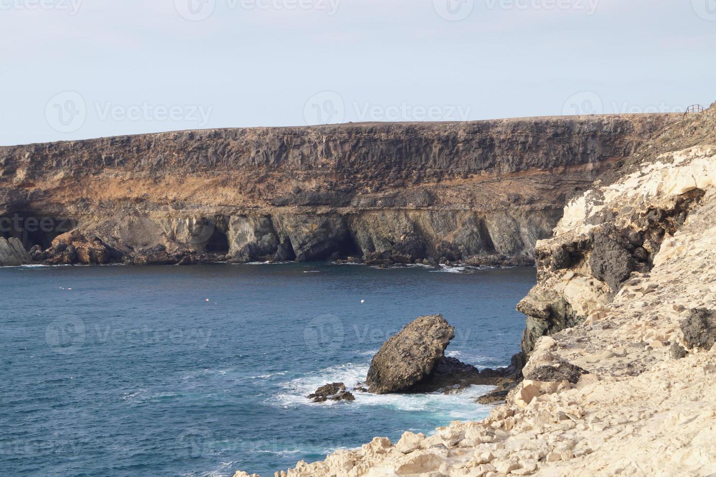 les grottes d'ajuy - fuerteventura - espagne photo