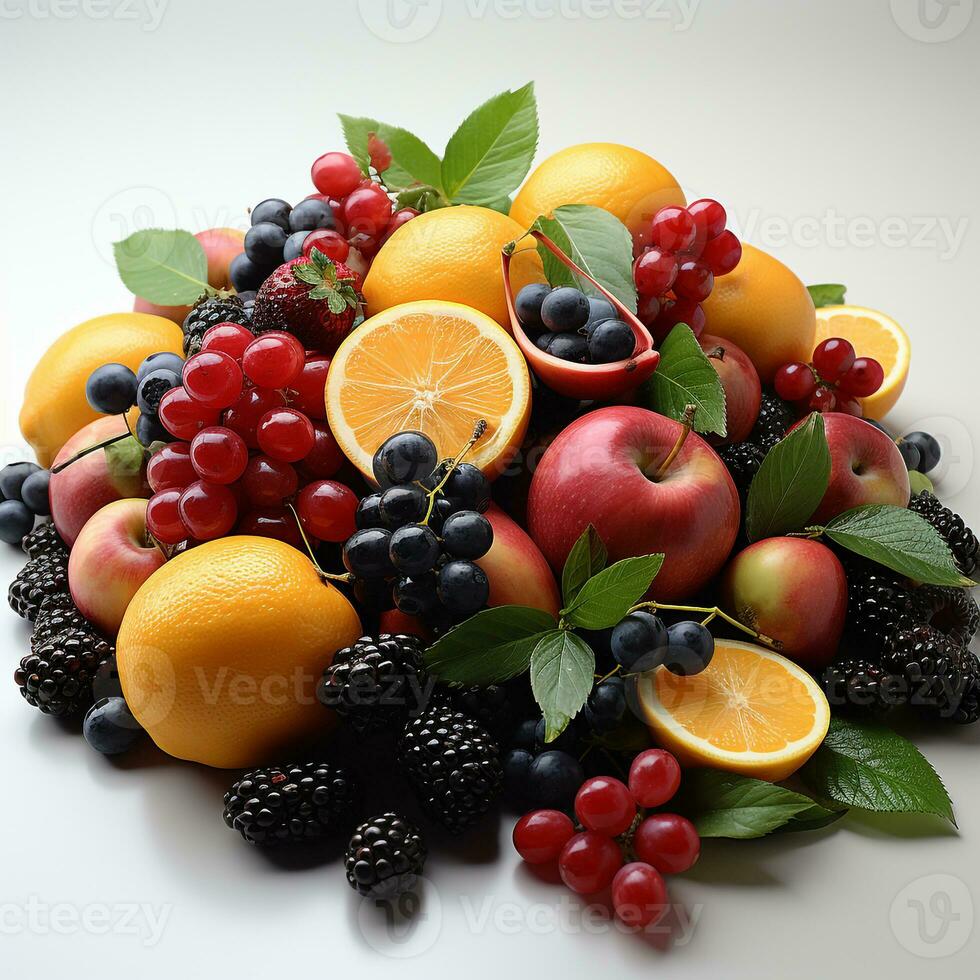 tout sortes de sucré et Frais fruit photo