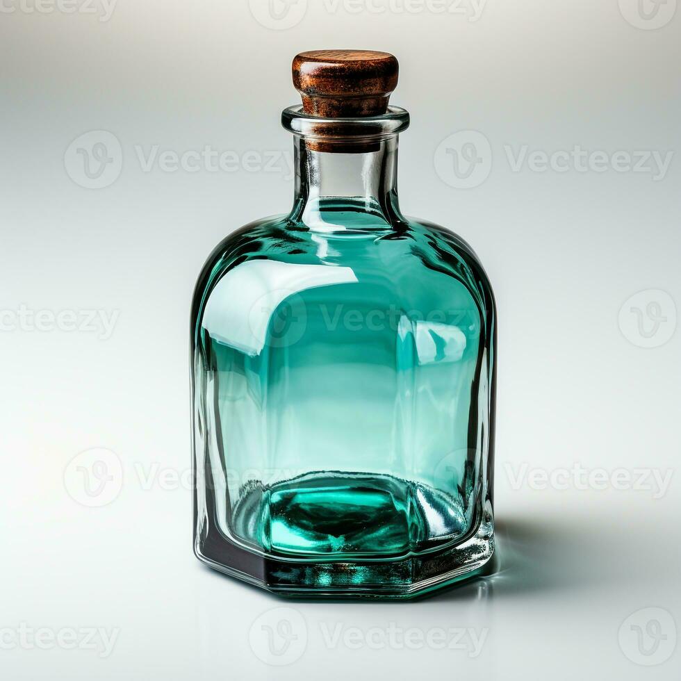 unique verre bouteille photo