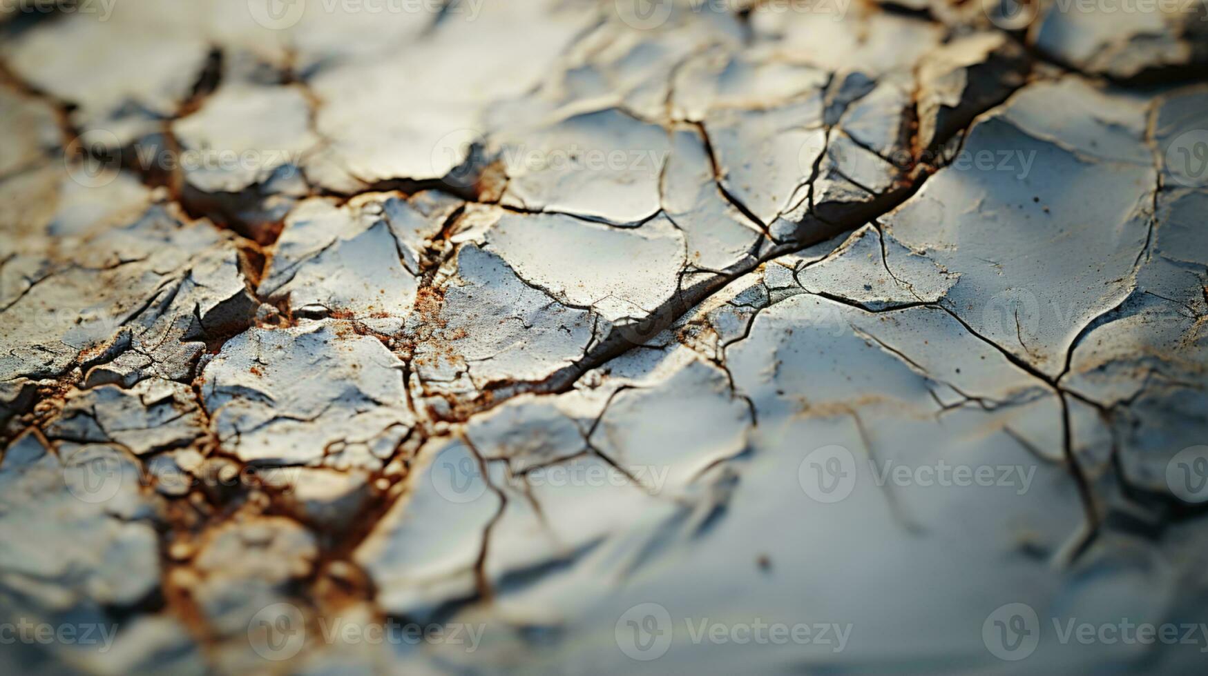 captivant poussière et gris détruire béton texture, fournir un authentique rugueux surface arrière-plan, ai génératif photo