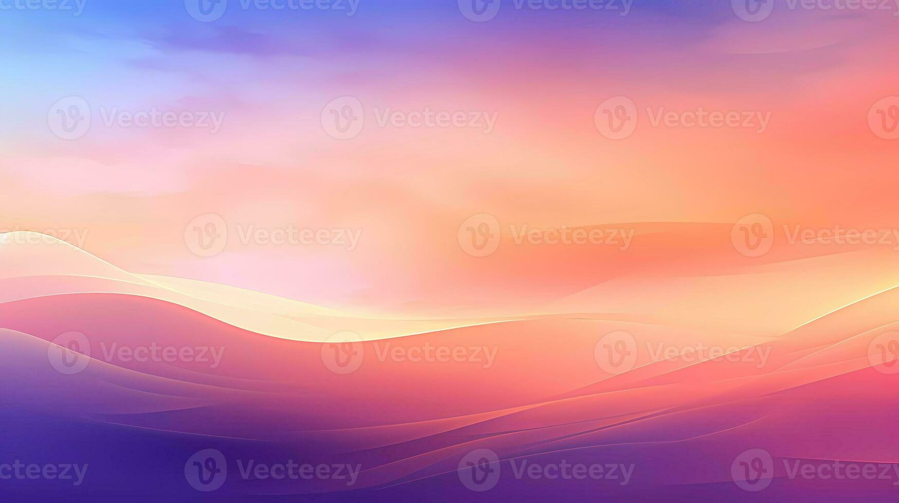 abstrait Contexte le coucher du soleil ciel Orange lumière violet photo
