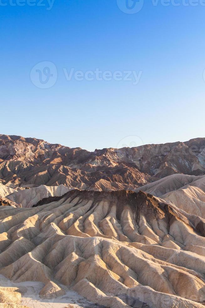 Zabriskie Point, États-Unis photo