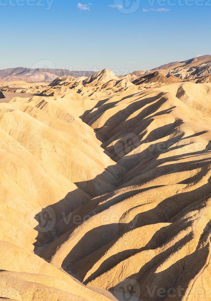 Zabriskie Point, États-Unis photo