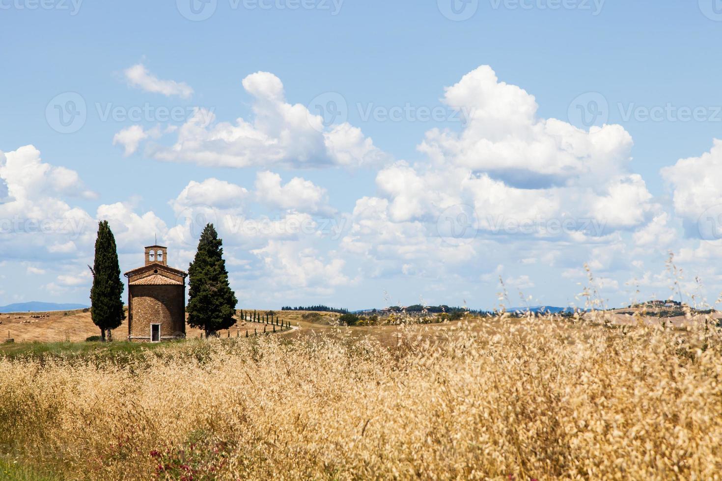 pays toscan, italie photo