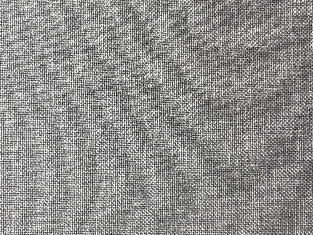 texture de couleur gris lin naturel comme arrière-plan photo