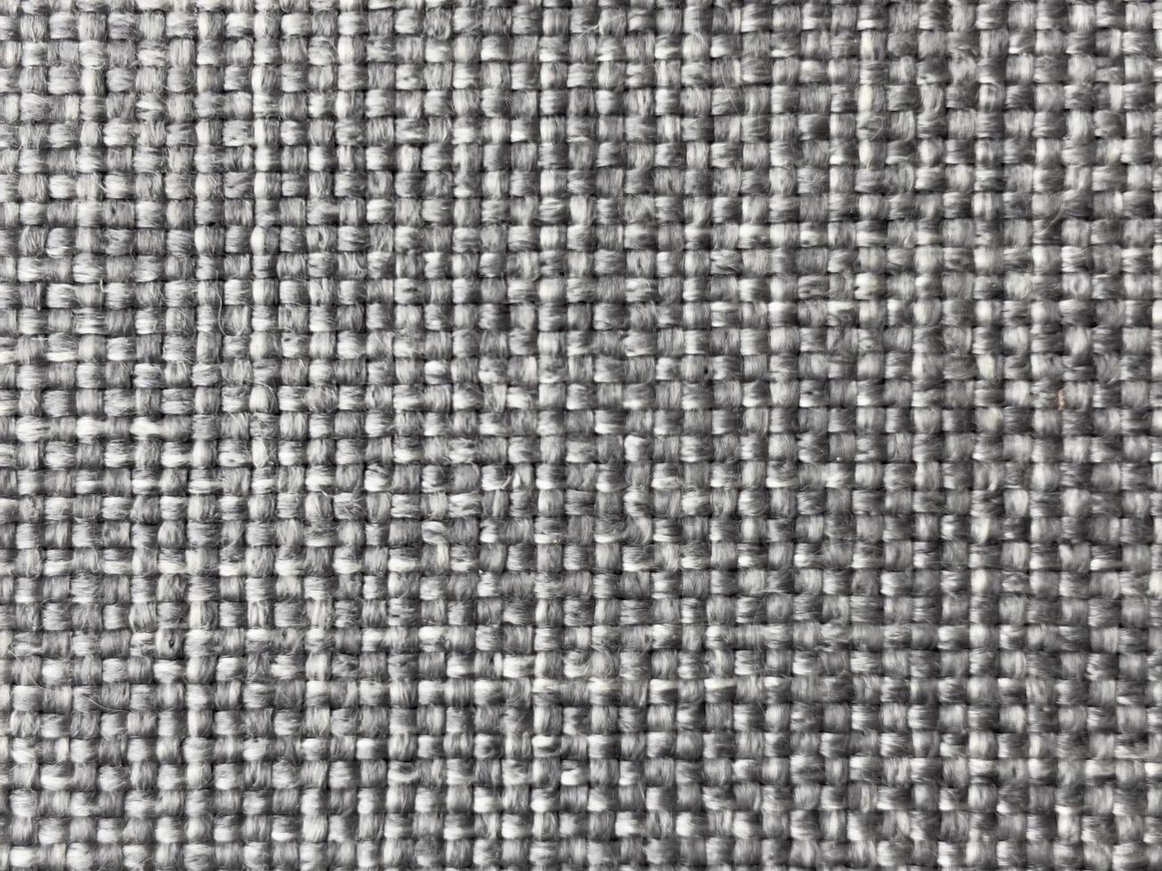 texture de couleur gris lin naturel comme arrière-plan photo