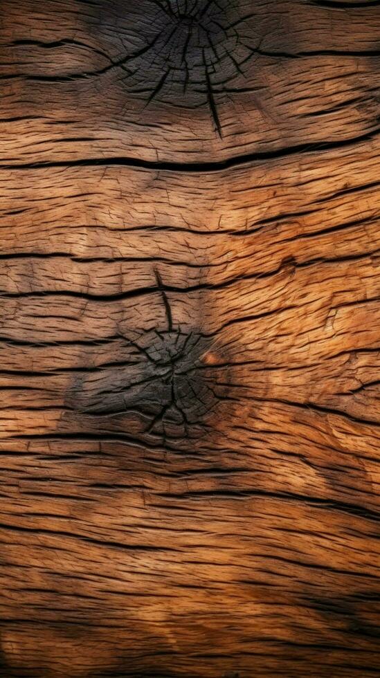 fichier de texture de écorce bois utilisation comme Naturel Contexte verticale mobile fond d'écran ai généré photo