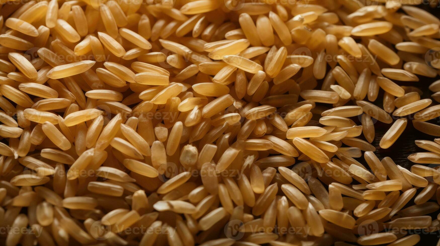 riz grain Contexte ai généré photo