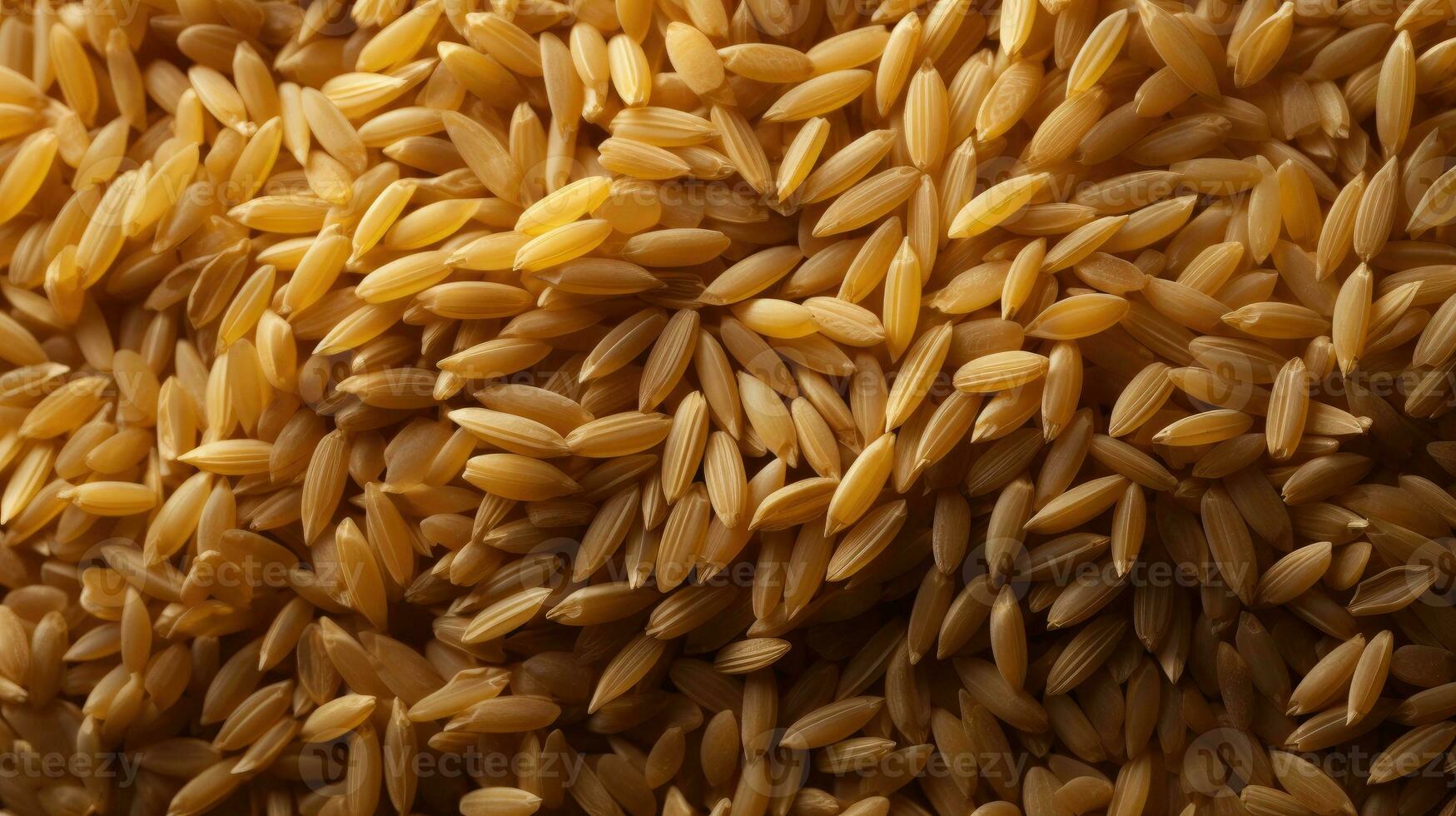 riz grain Contexte ai généré photo