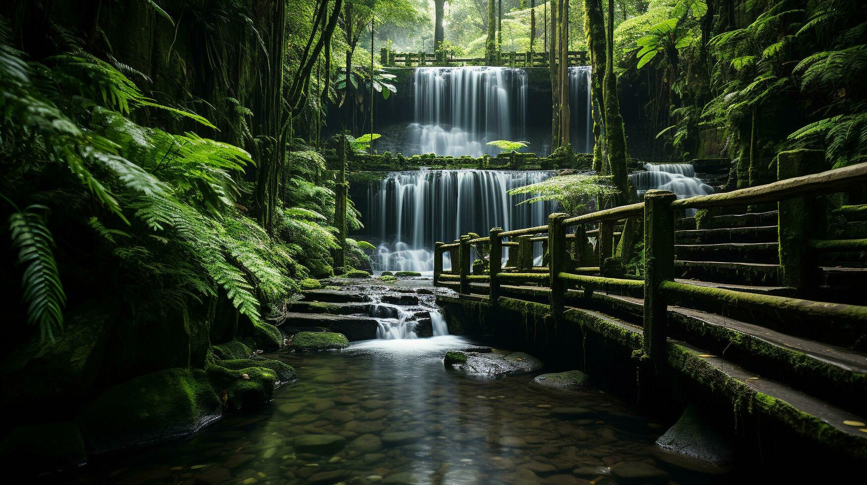 génératif ai, sérénité chutes photo