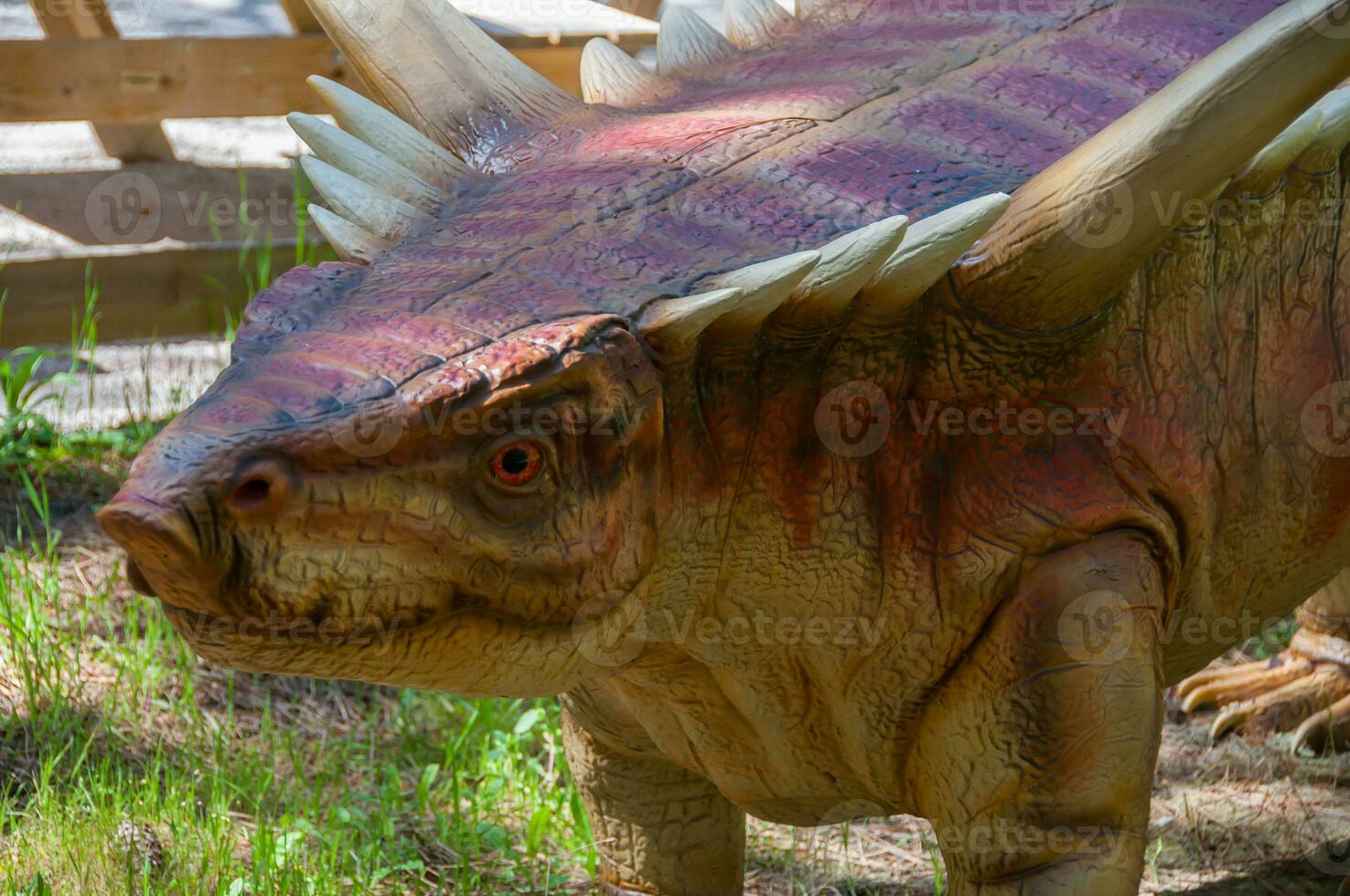 dino parc, dinosaure thème parc dans Lourinha, le Portugal photo